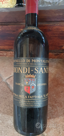 Brunello di Montalcino Biondi Santi 1978