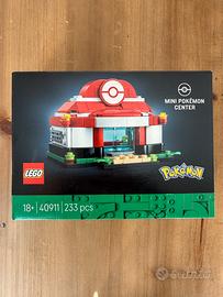 LEGO Vip 40911 Mini Pokémon Center – Set Sigillato