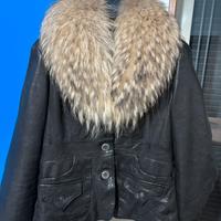 Giacca donna in pelle