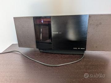HI-FI PREMIUM UTRACOMPATTO PANASONIC  SC-HC3 IPOD