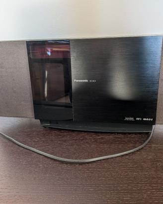 HI-FI PREMIUM UTRACOMPATTO PANASONIC  SC-HC3 IPOD