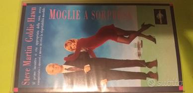  video cassetta in VHS