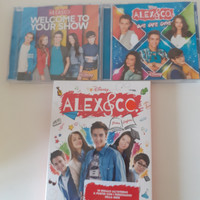 Alex & co-1dvd 2 cd 1 poster