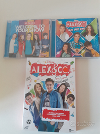Alex & co-1dvd 2 cd 1 poster