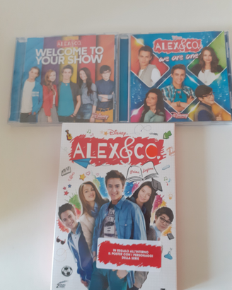 Alex & co-1dvd 2 cd 1 poster
