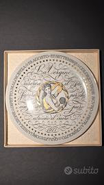 piatto fornasetti segno VERGINE. Anno 1971