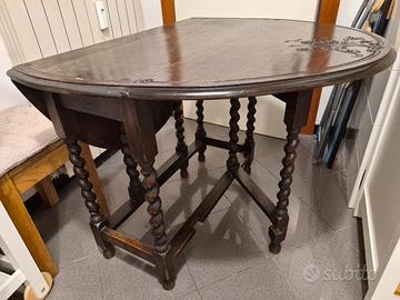tavolo a ribalta