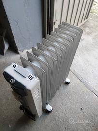 calorifero elettrico a olio 