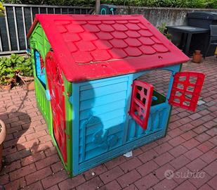 casetta da giardino bambini
