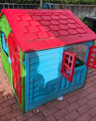 casetta da giardino bambini