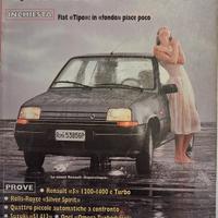 Rivista Quattroruote Settembre 1987 (N°383)
