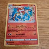 carta Pokémon di Infernape. 