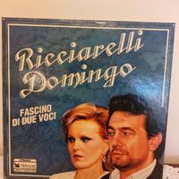 Vinili con Katia Ricciarelli e Placido Domingo 