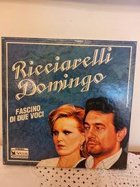 Vinili con Katia Ricciarelli e Placido Domingo 