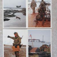 📌CARTOLINE US ARMY IFOR BOSNIA MILITARY