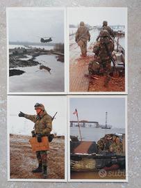 📌CARTOLINE US ARMY IFOR BOSNIA MILITARY