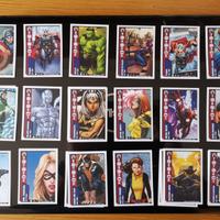 Figurine cards Marvel Coop
