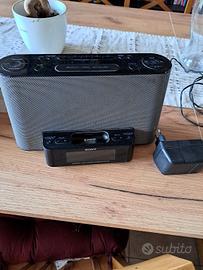 Sony audio docking