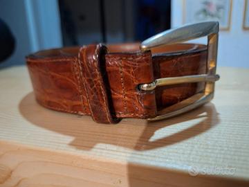 Cintura coccodrillo 
