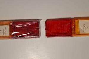 coppia plastiche fanali posteriori fiat 128