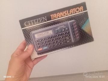 Citizen traslator 