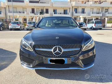 Mercedes classe C 220 d 4matic cabrio