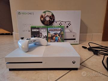Xbox one S 1TB con controller e giochi