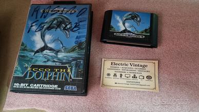 1384NN-Ecco The Dolphin Sega Mega Drive