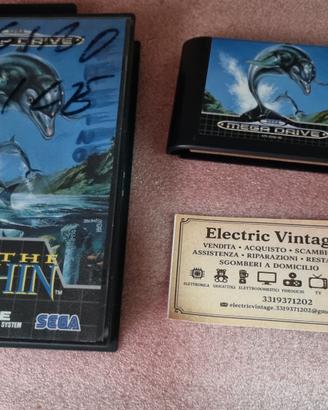 1384NN-Ecco The Dolphin Sega Mega Drive