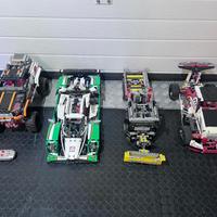 Lego Technic  lotto 4 veicoli a batteria NO KG