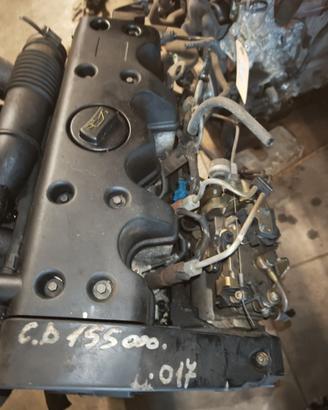 Motore PEUGEOT 106 1527cc diesel del 1998