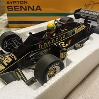 Minichamps Ayrton Senna scala 1/18 Lotus 97