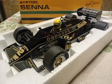 Minichamps Ayrton Senna scala 1/18 Lotus 97