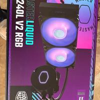 Dissipatore liquido Cooler master.