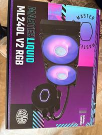 Dissipatore liquido Cooler master.