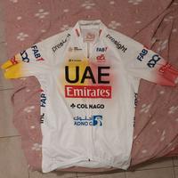Maglia ciclismo celebrativa UAE