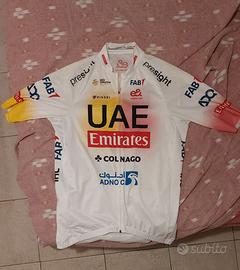 Maglia ciclismo celebrativa UAE