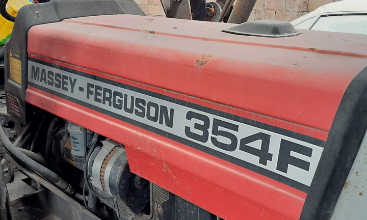 Massey Ferguson frutteto