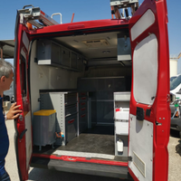 FIAT Ducato Ex Tim Officina Tetto Alto Km 124400