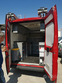 FIAT Ducato Ex Tim Officina Tetto Alto Km 124400