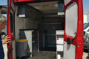 FIAT Ducato Ex Tim Officina Tetto Alto Km 124400