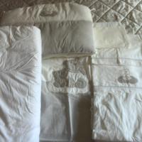 Completo per lettino 9 pezzi erbesi