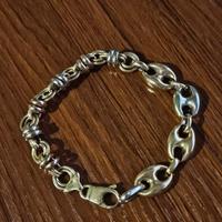 Bracciale in oro 750 18kt 15.5gr