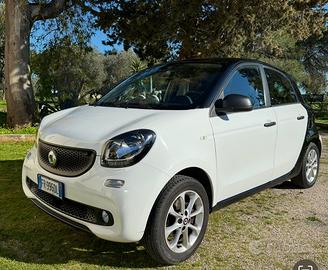 Smart ForFour Manuale Benzina