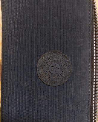 Portafoglio /  Kipling Originale – Blu Scuro

