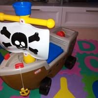 NAVE DEI PIRATI CAVALCA E VAI