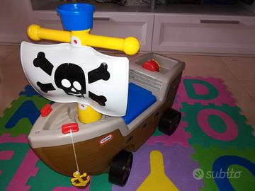 NAVE DEI PIRATI CAVALCA E VAI