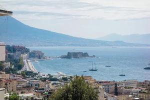 Appartamento affacciato sul Golfo di Napoli