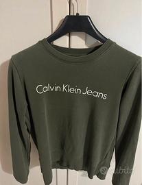 Felpa senza cappuccio