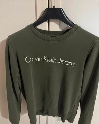 Felpa senza cappuccio